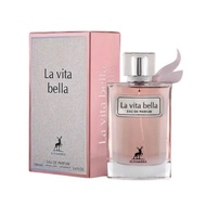 La Vita Bella Perfume 100ML for Women by Maison Alhambra, Minyak Wangi Arab