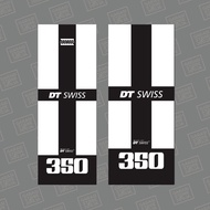 Freehub DT swiss 350 Hub Sticker Decal
