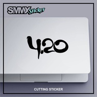 Cutting Sticker 420