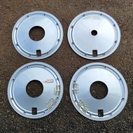 Wheeldop astrea grand ABS SILVER BARU set BAUD UNIVERSAL Wildop Ring 17 Wheel dop Doop weldop tutup
