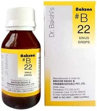 Bakson B22 Sinus Drops (30ml)β¦