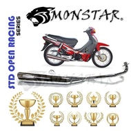 MODENAS CT CT100 MR2 MR3 MR1 MR 1 2 3 KRISS 100 110 GT128 GT DINAMIK EPOWER BERANG STANDARD OPEN RAC