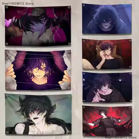 Game S-Slow D-Damage Tow Flag Tapestry Banner For Bedroom Outdoor Living Room Restaurant Bar Wall De