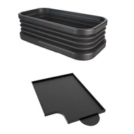 WHYY-Residual Grounds Remover Coffee Make Water Tray Grinder Cleaning Funnel For Ninja ES601 ES655 E