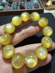 黃金鋰雲母手串