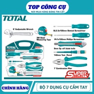 TOTAL TOTAL TOTAL 7 hand tools set THKTHP90076 < GENUINE PRODUCTS >