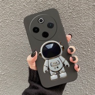 For Vivo iqoo Z10 Lite Z10R Z10RAstronaut Cartoon Fashionable Stand Dustproof Smooth For Phone Case 