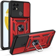Shockproof Armor Case For OPPO Realme 8 9 Pro Plus 8i C35 C31 C20 C11 C21 C21Y Cover Camera Lens Pro