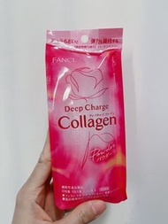 [現貨] 10日份 FANCL HTC deep charge collagen powder 美肌膠原蛋白粉末骨膠原