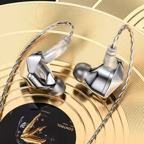BLON BL-07 BL 07 HIFI in Ear Earphones 10mm Dynamic Driver with Fiber Diaphragm IEMs DJ Monitor Head
