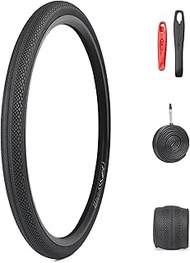 ZUKKA Foldable 28 Inch Tyre 700 x 40C Sheath Bicycle Tyre 28 x 1.60 for MTB, Gravel, City Bike, E-Bi