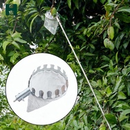 [Homyl] Fruit Picker Basket Agricultural Fruit Picker Head for Farm Parks Mangoes