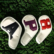 PATRICIA1 Golf Iron Covers Men and Women 6 Clors PU Leather Gradients Golfer Gift 4-9 ASPX Golf Wedg