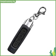 ✿ keepdreaming ✿  433MHZ Clone Code Car Key 4 Channel Auto Duplicate Garage Door Remote