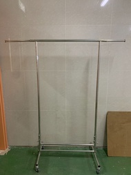 組合式 不銹鋼通 掛衣架 DETACHABLE, STAINLESS STEEL HANGING RACKS