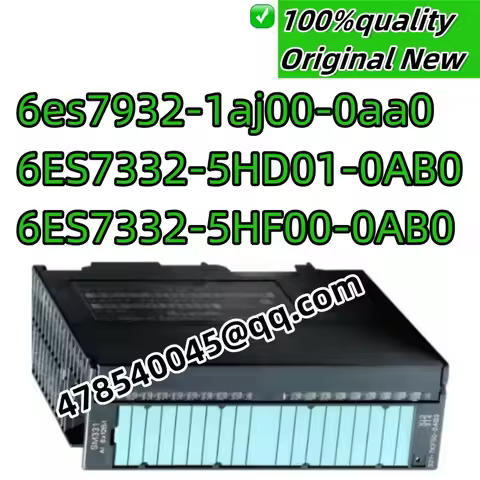100% New Original 6ES7332-5HF00-0AB0 6ES7 332-5HF00-0AB0 6ES7332-5HD01-0AB0 6ES7 332-5HD01-0AB0 6es7