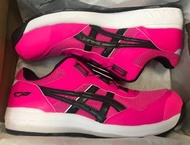 ✨全新現貨 入手困難 29cm✨ASICS CP209 BOA 安全鞋 JSAA A級 fuzeGEL 粉紅色 闊身設計
