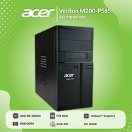 Com Acer Veriton M200-P565 Ryzen 5 /4600G /8GB/ 1TB / (UD.VQNST.021)