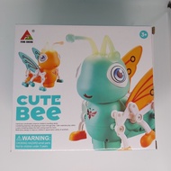 Music and light Walking Bee Toys/Cute Bee with music and light
