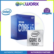 Intel Core i5-10400f Processor (12M Cache, 6 Cores, 12 Threads, up to 4.30 GHz)