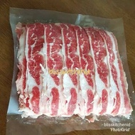Daging Sapi Lapis US Sliced Beef / US Shortplate Beef Slice 500gr