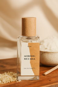 น้ำหอม Niran กลิ่น Morning Rice Milk ขนาด10ml และ 50 ml *กลิ่นนี้ไม่ติดทนหากต้องการติดทนดูกลิ่นอื่นใ