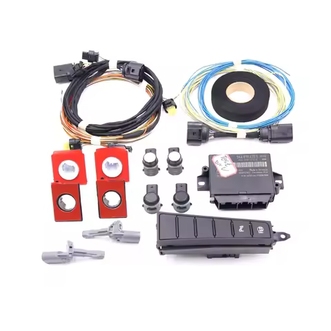 Intelligent Auto Parking Assist PLA 2.0 for VW Passat B7 CC - Vehicle Park Assistance System 3AA 919