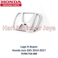 HONDA Front H Emblem Logo JAZZ GK5 2014-2017 HRV 75700T5A000 Original Emblem genuineOriginal