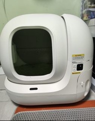 小佩自動貓砂盆 白色 香港板