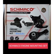 TOYOTA COROLLA AE111 ENGINE MOUNTING SET (SCHMACO)