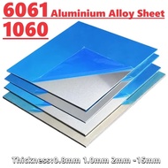 6061/1060 Aluminium Alloy Sheet Flat Plate 1060 Hardware Aluminium Board Thickness 1/2/3/4/5/8/10mm 