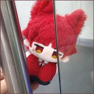 Welcome to Demon School Iruma-kun Opera Plushie Cute Blush Cotton Doll Bag Charm with Magnetic Tail