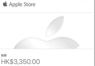 Apple Store Gift Card 禮品卡