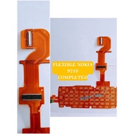 FLEXIBLE NOKIA 9210 9210i + FLEXIBLE JACK SOCKET FOR OLD SCHOOL NOKIA