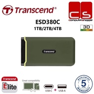 Transcend ESD380C Portable SSD - 1TB/2TB/4TB