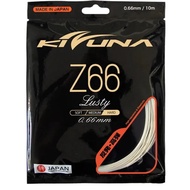 KIZUNA Z66 LUSTY BADMINTON STRING (RACKET UNCLE)