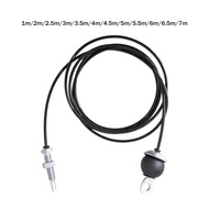 [mojotorw7] Gym Replacement Cable Fitness Pulley Cable Strength Training Pulley Machine