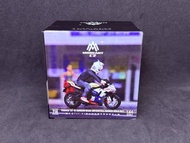 MoreArt MA 1/64 高達拉花 摩托車 人偶