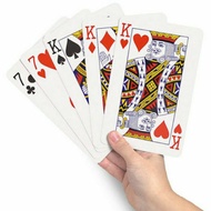 JUMBO PLAYING CARD Family cards game