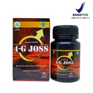 Good 4G Joss Herbal Kesehatan Pria Dewasa - Tahan Lama, Penambah