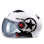 Motorcycle Bike Helmet Scooter Open Face Half Baseball Cap Safety Hard Hat Motocross Helmet