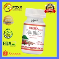 100% ORIGINAL GFOXX SPIRULINA FOR WOMEN (100 TABLETS)