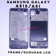 MESIN Original Middle Bone Bezzel Frame Samsung Galaxy A51 4G/A515 4G/A515F 4G/SM-A515F/DSN/A515F/DS