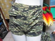 早期-虎斑-全棉-海軍陸戰隊-迷彩短褲-腿側可開岔-增添性感氣息-可成情侶裝-S-L-201504189237