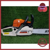 เลื่อยยนต์กระทิงดำ 5แรง เครื่องตัดไม้บาร์STIHLยาว ซื้อเครื่องตัดไม้ได้บาร์2อัน เครื่องตัดไม้5200 เคร
