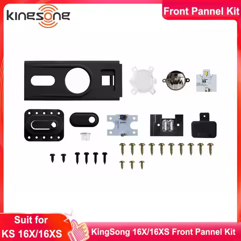 Official KingSong 16X Front Panel Set with Headlight Switch Button Cover Suit for KingSong 16XS King