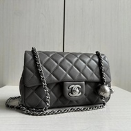 Top Three Standards Complete 1: 1 Silver Ball Lambskin Golden Ball Small Steel Ball Round Ball Bag L
