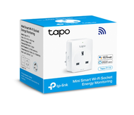 TP-Link Tapo P110M / P110 Smart WiFi Plug Matter Certified | Energy Monitoring | 13A 2990W | Timer |
