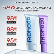 IROhada Anti-Dark Spot 2pcs Whitening Cleanser + 377 Whitening Cream Sensitive Skin Friendly Gentle 