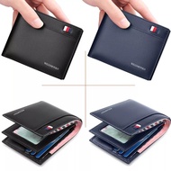 William POLO Youth Wallet/Latest Youth Wallet/Men's Leather Wallet/Men's Wallet/3-SLIDE Men's Walle